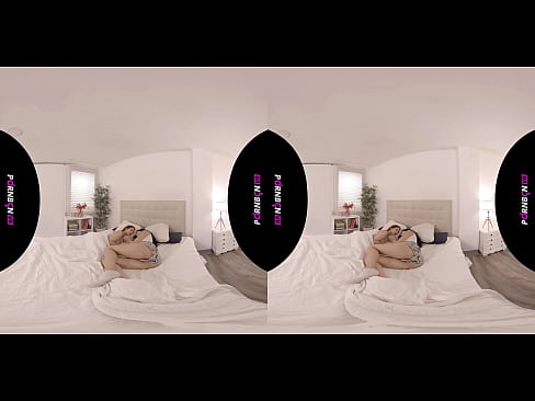 ❤️ PORNBCN VR Две млади лезбејки се будат напалени во 4K 180 3D виртуелна реалност Женева Белучи Катрина Морено ❤❌ Прекрасно порно кај нас ❤